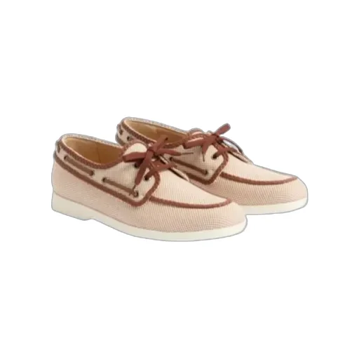 Valentino Palm Avenue Almond Toe Boat Shoes