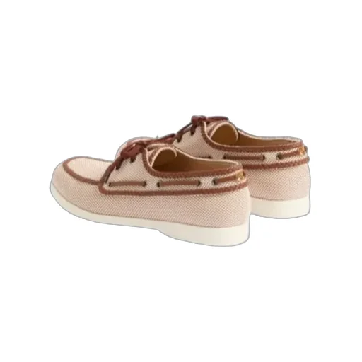 Valentino Palm Avenue Almond Toe Boat Shoes