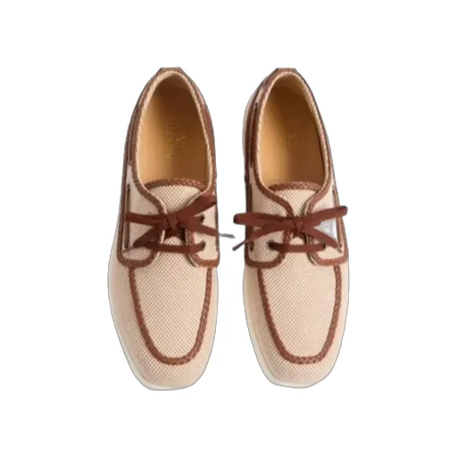 Valentino Palm Avenue Almond Toe Boat Shoes