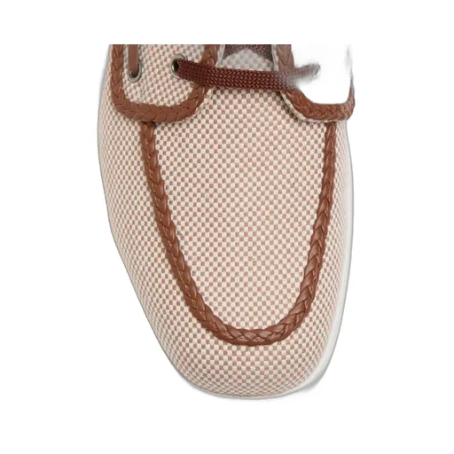 Valentino Palm Avenue Almond Toe Boat Shoes
