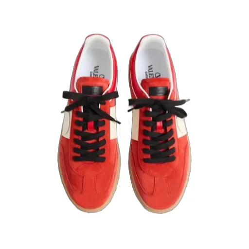 Valentino Garavani Upvillage Lace-Up Sneakers