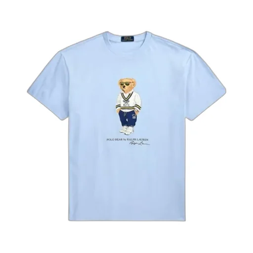 Polo Ralph Lauren Custom Slim Fit Polo Bear Jersey T-Shirt