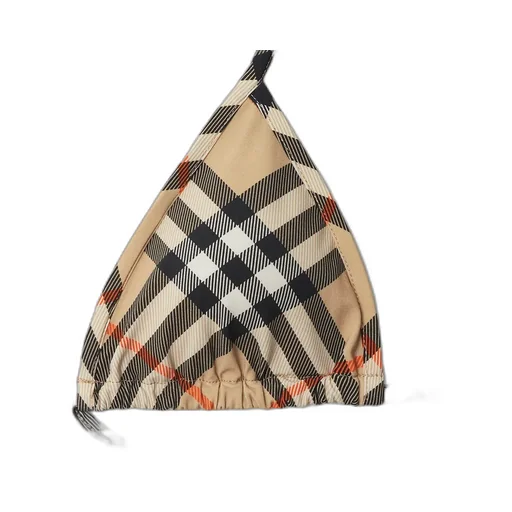 Burberry Checked Bikini Top