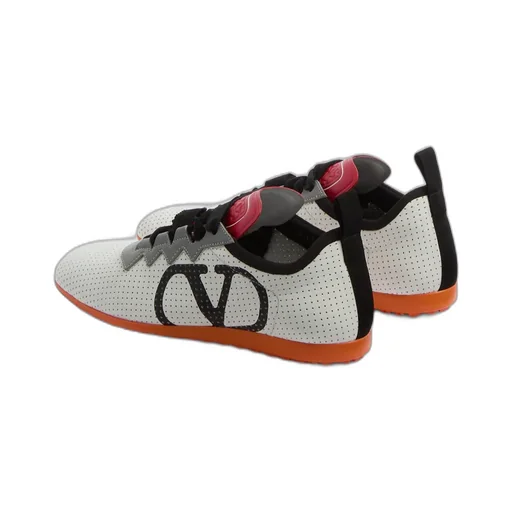 Valentino Garavani Logo Printed Lace-Up Sneakers
