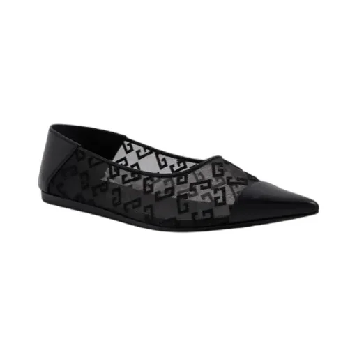 Givenchy 4G Motif Mesh Ballerina Shoes