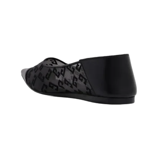 Givenchy 4G Motif Mesh Ballerina Shoes