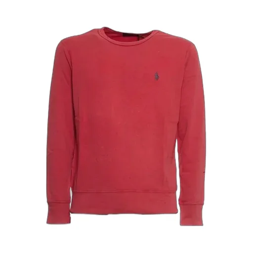 Polo Ralph Lauren Logo Embroidered Crewneck Sweatshirt