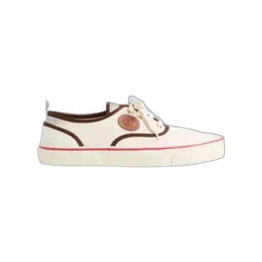 Valentino Vlogo Signature Lace-Up Sneakers