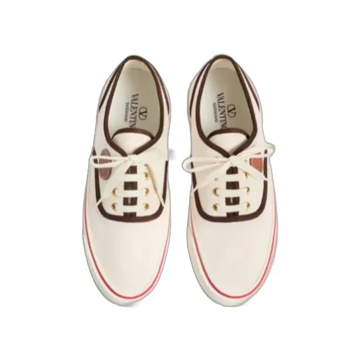 Valentino Vlogo Signature Lace-Up Sneakers