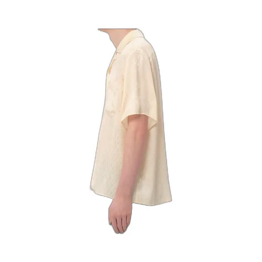 Valentino Garavani Collared Short-Sleeve Shirt