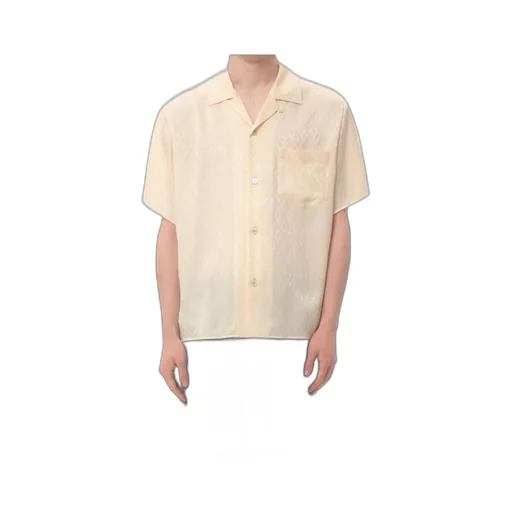 Valentino Garavani Collared Short-Sleeve Shirt
