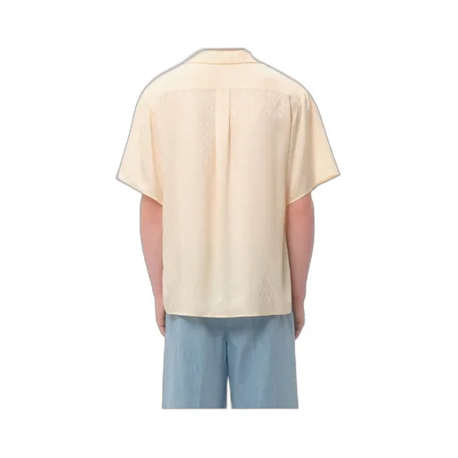 Valentino Garavani Collared Short-Sleeve Shirt