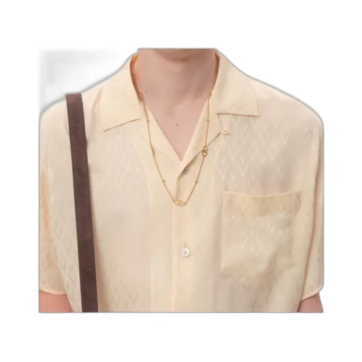 Valentino Garavani Collared Short-Sleeve Shirt