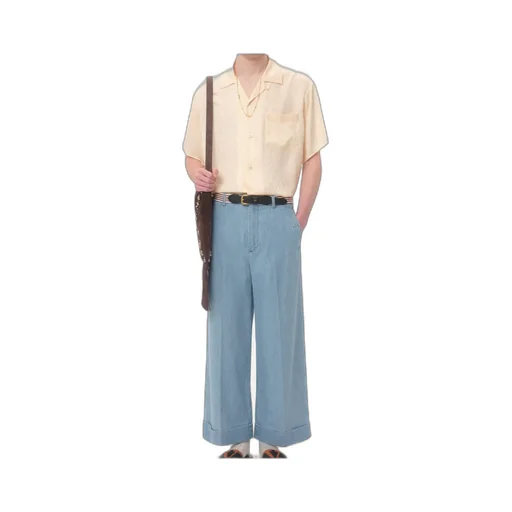 Valentino Garavani Collared Short-Sleeve Shirt