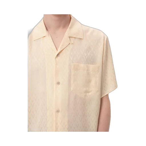 Valentino Garavani Collared Short-Sleeve Shirt