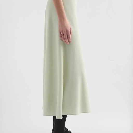 Fluid Viscose Skirt