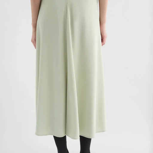 Fluid Viscose Skirt