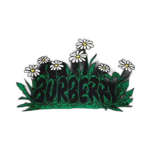 Daisy-Logo Cotton T-Shirt