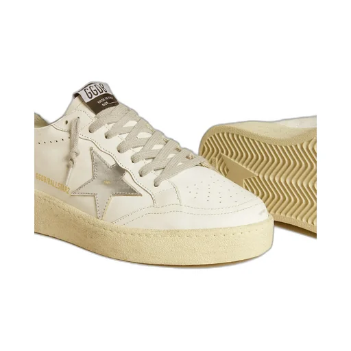 Golden Goose Deluxe Brand Ball Star 2 Lace-Up Sneakers