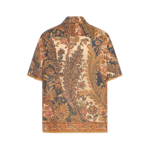 Valentino All-Over Patterned Button-Up Shirt