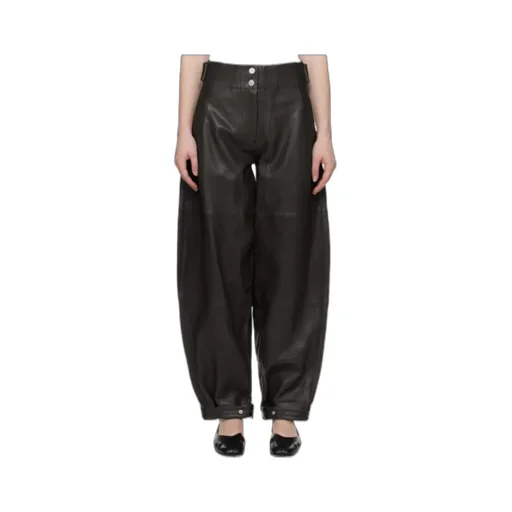 Balloon Leather Pants