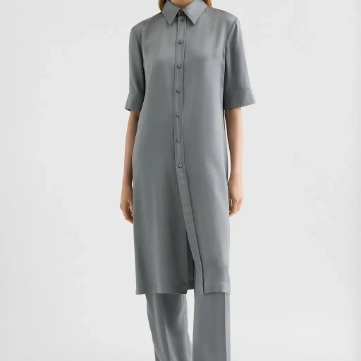 Fluid Viscose Trousers