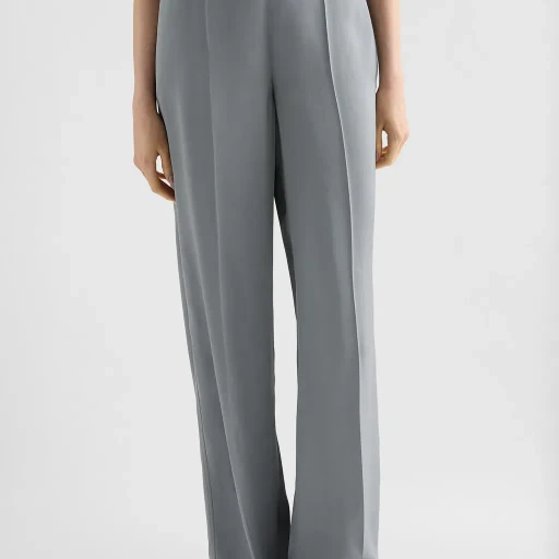 Fluid Viscose Trousers