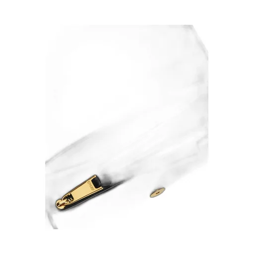 Versace Logo Plaque Foldover Top Shoulder Bag