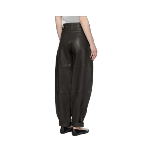 Balloon Leather Pants