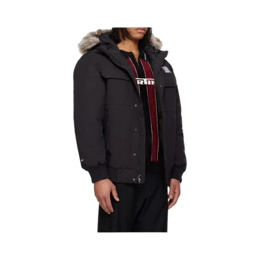 Mcmurdo Faux-Fur-Hood Jacket