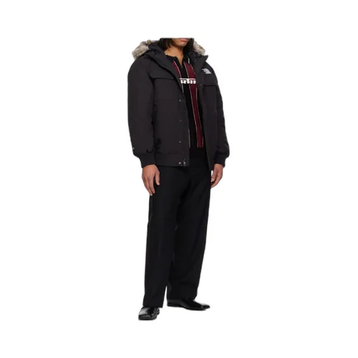 Mcmurdo Faux-Fur-Hood Jacket