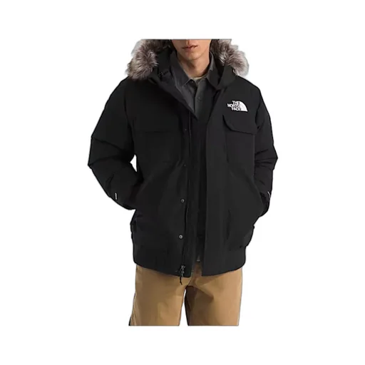 Mcmurdo Faux-Fur-Hood Jacket