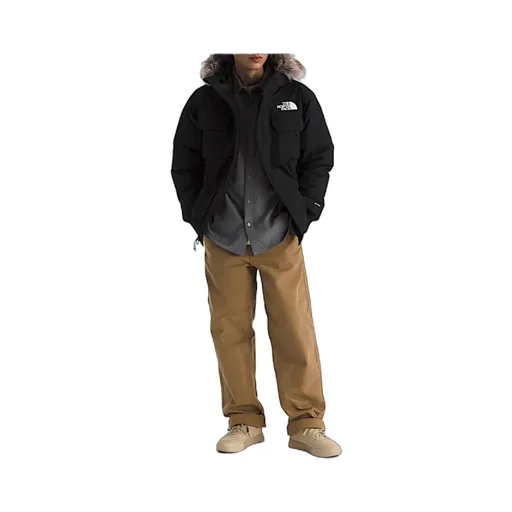 Mcmurdo Faux-Fur-Hood Jacket