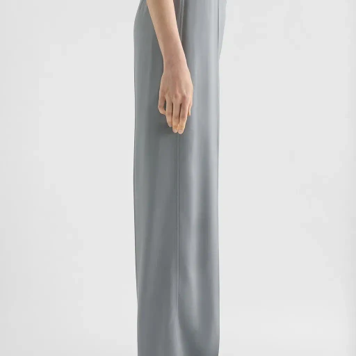 Fluid Viscose Trousers