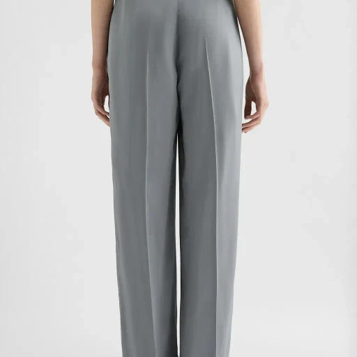 Fluid Viscose Trousers