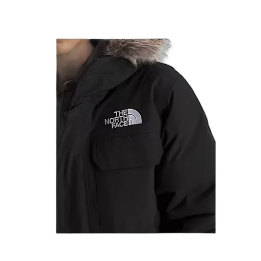 Mcmurdo Faux-Fur-Hood Jacket