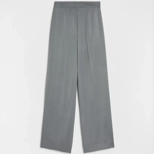 Fluid Viscose Trousers