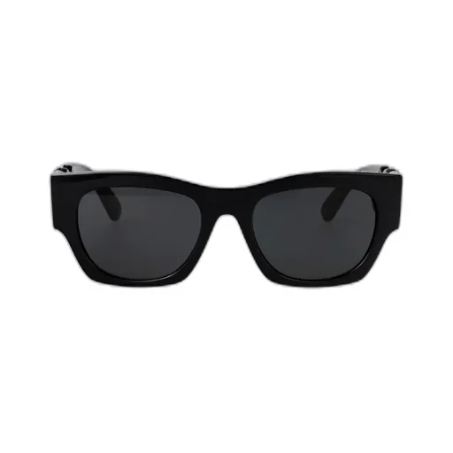 Medusa Plaque Sunglasses