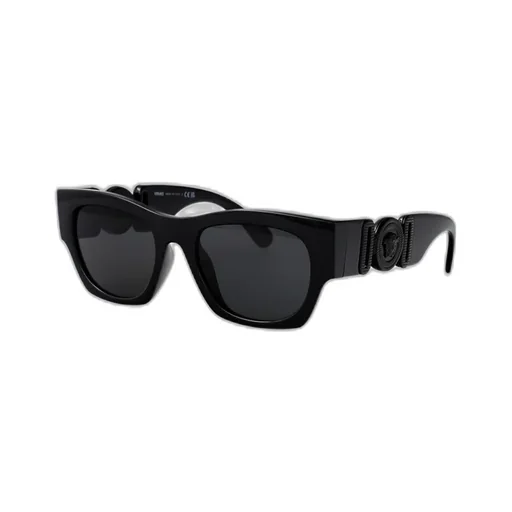 Medusa Plaque Sunglasses