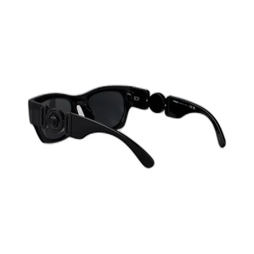 Medusa Plaque Sunglasses
