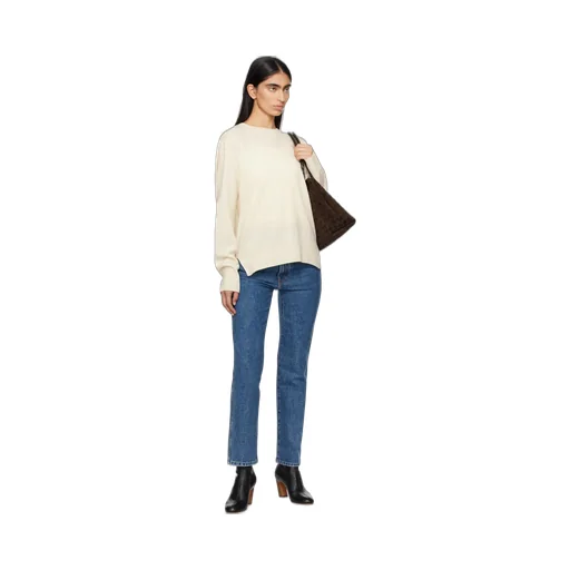 Khaite Abigail Skinny Cut Jeans