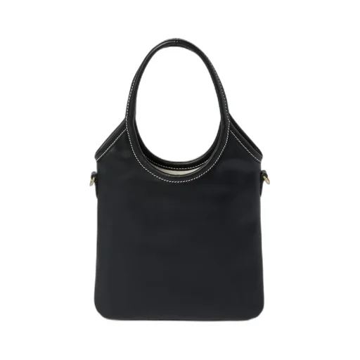 Miu Miu Logo-Detailed Shopping Bag