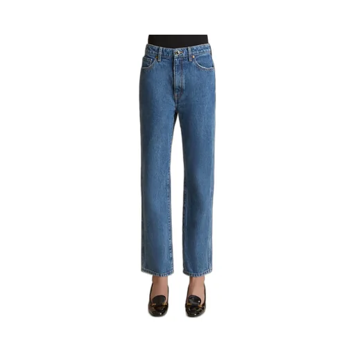 Khaite Abigail Skinny Cut Jeans