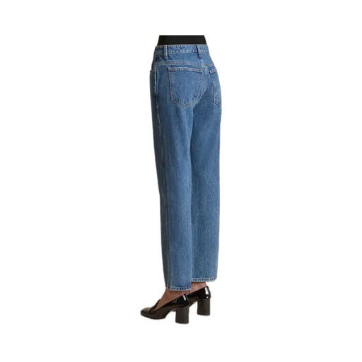 Khaite Abigail Skinny Cut Jeans