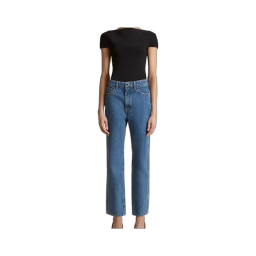 Khaite Abigail Skinny Cut Jeans