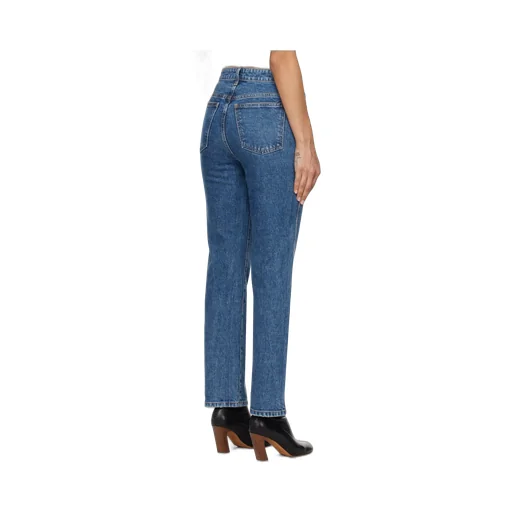 Khaite Abigail Skinny Cut Jeans