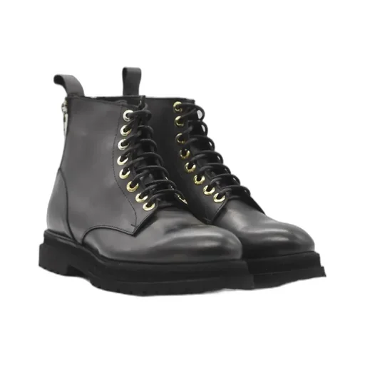 Giuliano Galiano Lace-Up Combat Boots