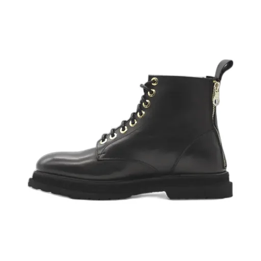 Giuliano Galiano Lace-Up Combat Boots