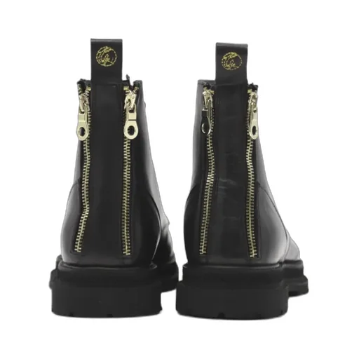 Giuliano Galiano Lace-Up Combat Boots