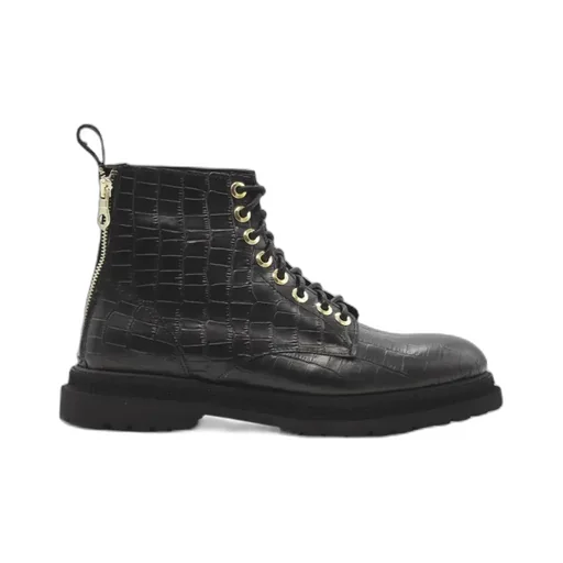 Giuliano Galiano Lace-Up Combat Boots